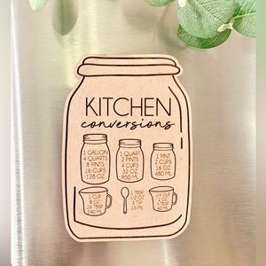 NWT Kitchen Conversion Magnet
